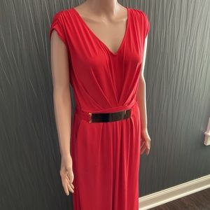 New York & Co. Dress size medium hyper red